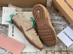 New Balance x Miu Miu 530 SL Light Brown (Сетка)