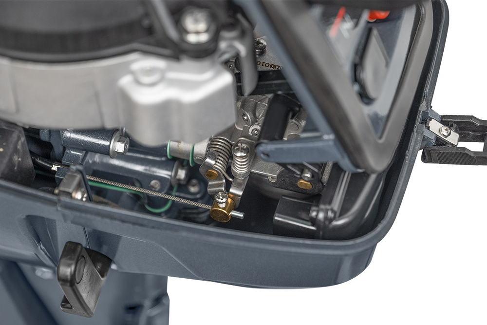 Лодочный мотор KAMISU T 3,6 BMS (2-х тактный)