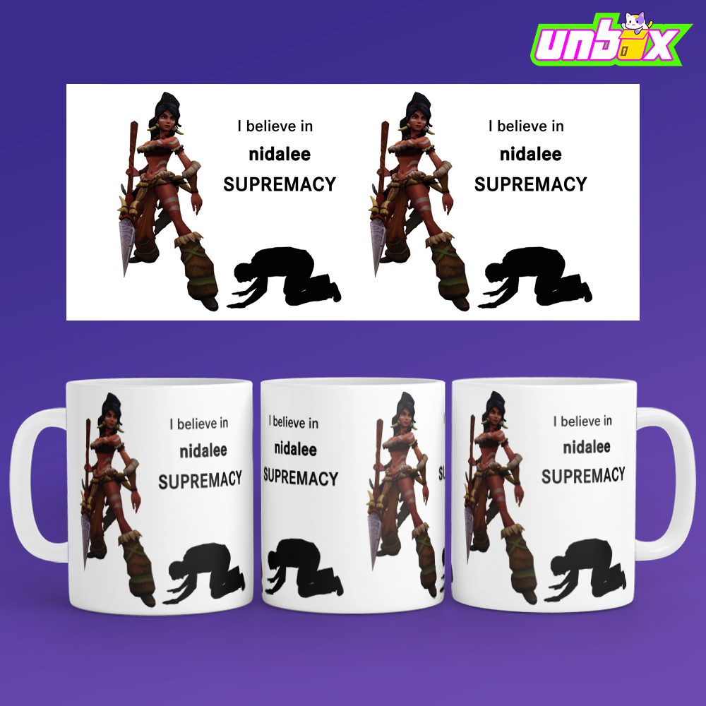 Кружка Nidalee supremacy Нидали League Of Legends