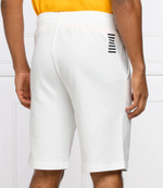 шорты EA7 - белый(8NPS02 PJ05Z)