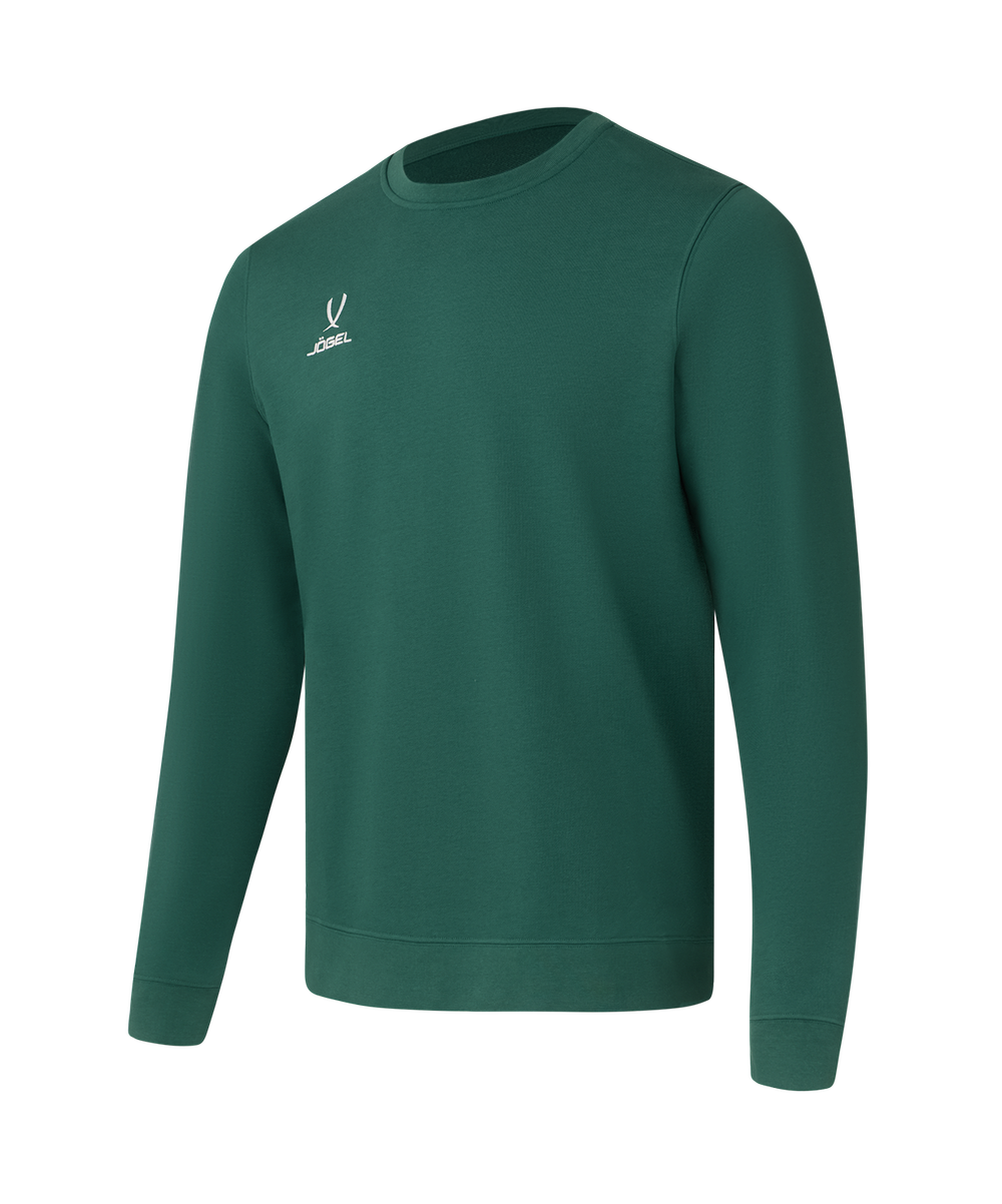 Свитшот ESSENTIAL Sweatshirt, темно-зеленый