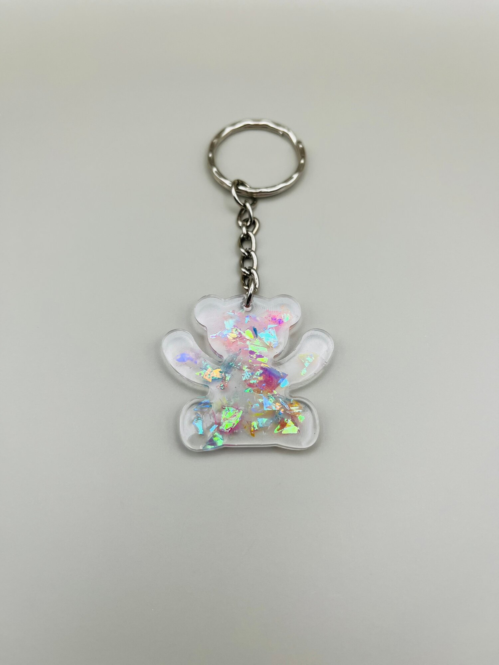 Брелоки для ключей , брелок мишка , брелок из эпоксидной смолы, брелок на сумку