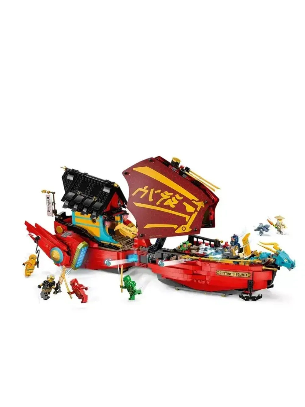 Конструктор Ниндзя Награда судьбы-гонка со временем 1749 дет