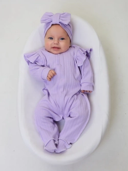 Слип для новорожденных девочек