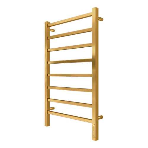 Полотенцесушитель Terminus Ватикан П8 500х850 электро Брашированное золото