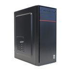 Корпус BaseTech M3405, БП:450W, ATX, чёрный, 2xUSB2, 1xUSB3 (BT-M3405-450W-B)