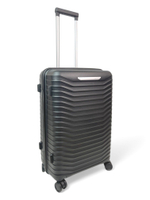 Средний чемодан Bon-Voyage PP Three, Черный, M