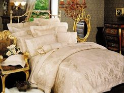 Постельное белье Asabella 311 жаккард люкс сатин