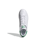 Кроссовки Adidas Originals Stan Smith White Green (со шнурками)