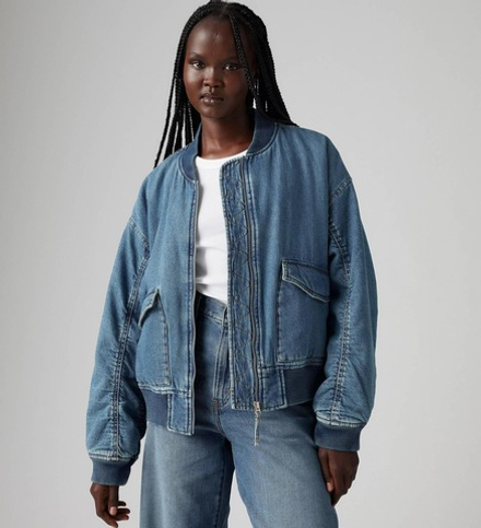 Куртка джинсовая женская LEVI'S ANDY TECHY JACKET