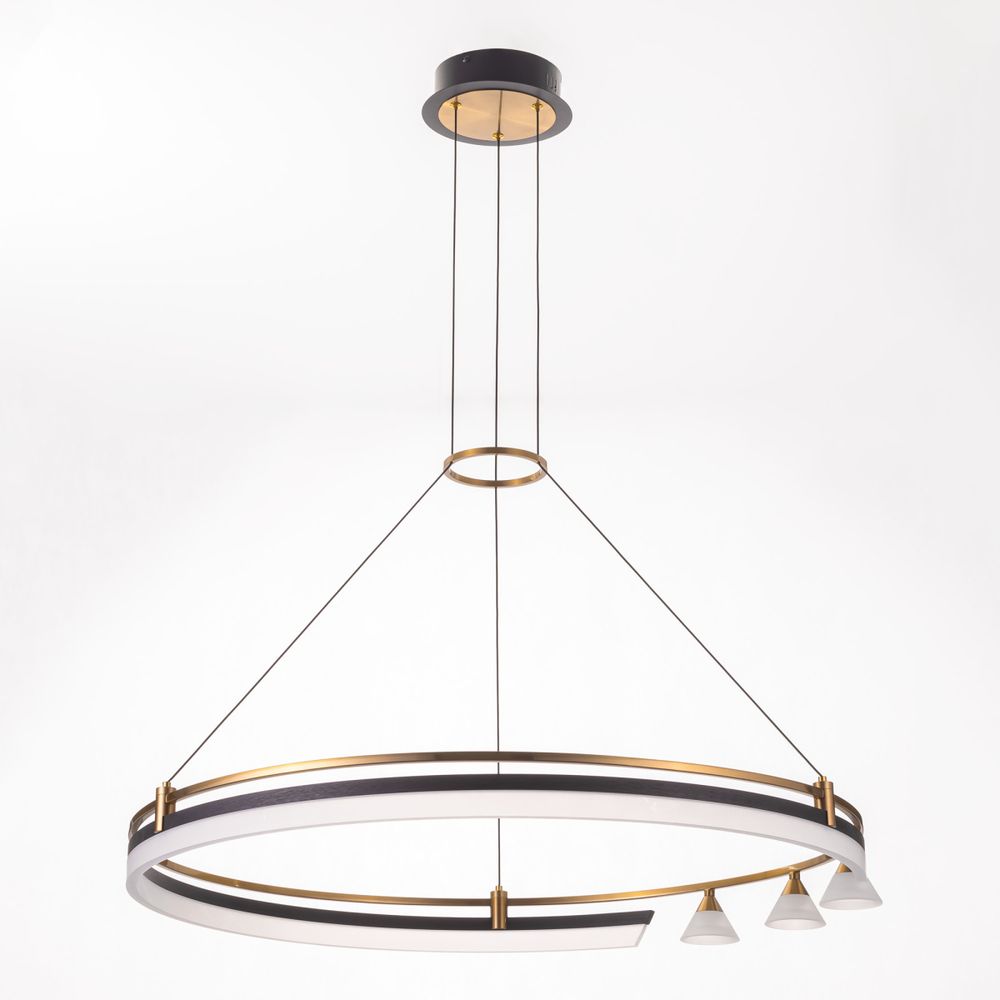 Citilux HELLY CL211082 Подвесная светодиодная люстра