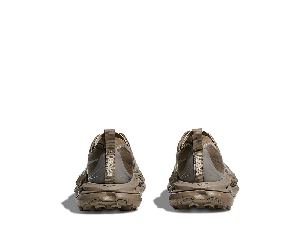 Мужские беговые кроссовки Hoka Mafate Speed 4 Lite M коричнево-кремовые