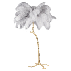 10067F/GD Grey Торшер LOFT IT Bijout