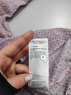 Рубашка Esprit с принтом 42 размер