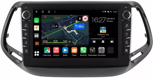Магнитола для Jeep Compass 2016+ - Canbox 10-3500 Android 10, Быстрая, CarPlay, 4G SIM-слот