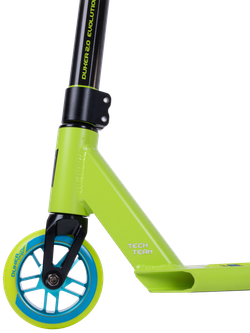 Трюковой самокат TECH TEAM Duker 2.0 Neon green