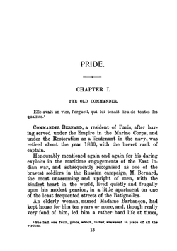 The seven cardinal sins. Volume 1 | Sue Eugène