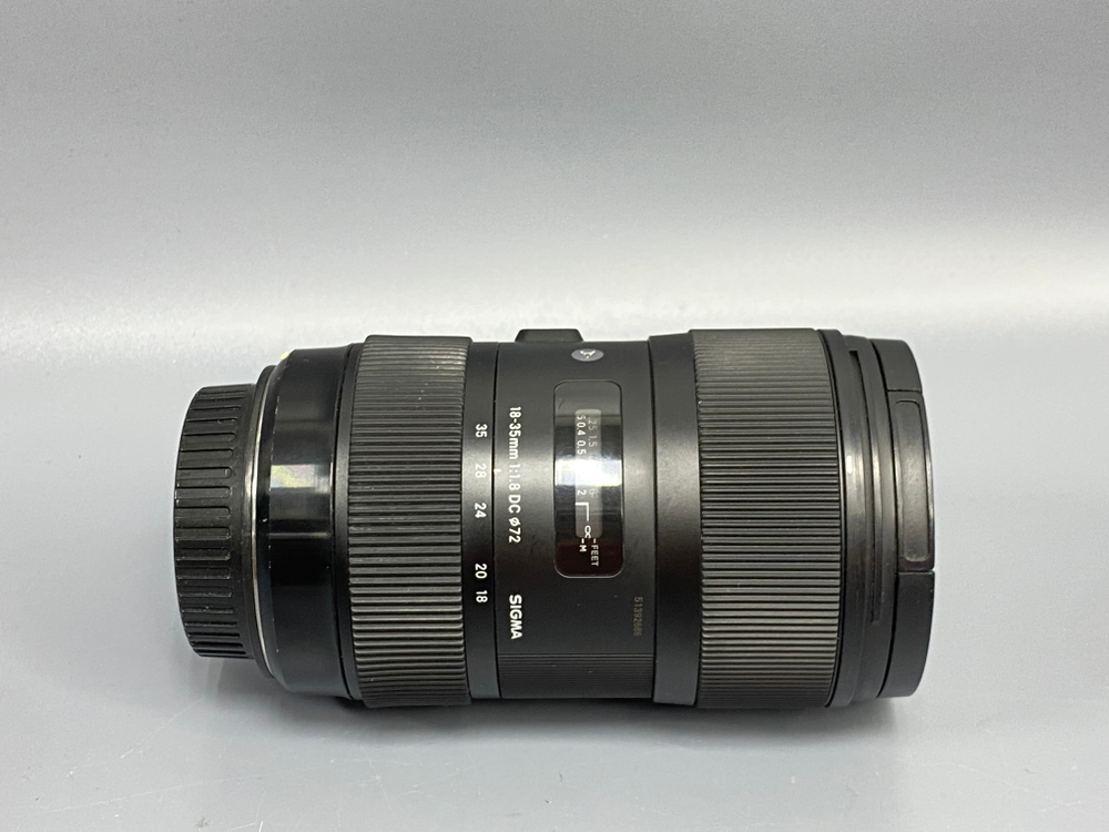 Sigma AF 18-35mm 1.8 DC HSM Art Canon EF-S