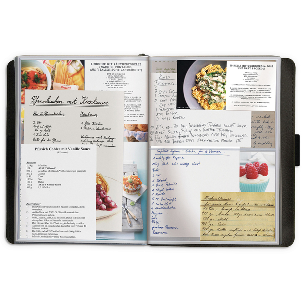 Тетрадь для записи рецептов costa rossa