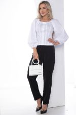 Блуза Белая грация Б10066 LT Collection