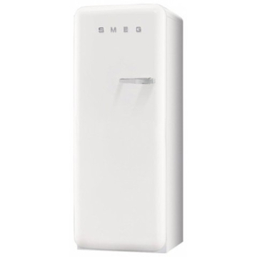 Белый холодильник с морозилкой вверху Smeg FAB28LWH5