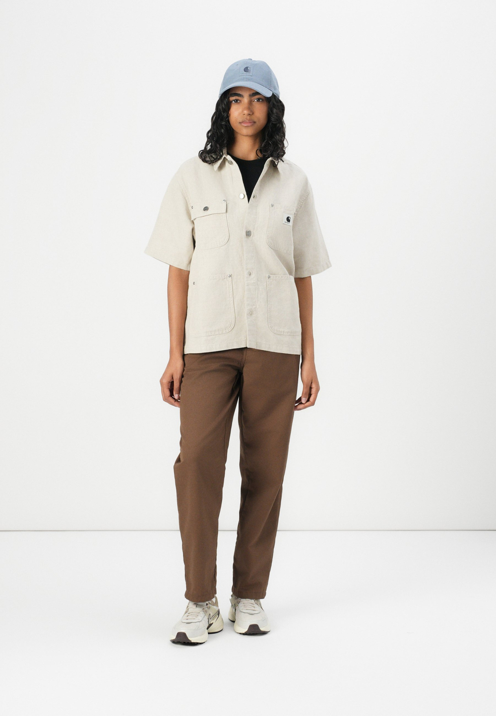 Carhartt WIP MICHIGAN - Блуза - Бежевый