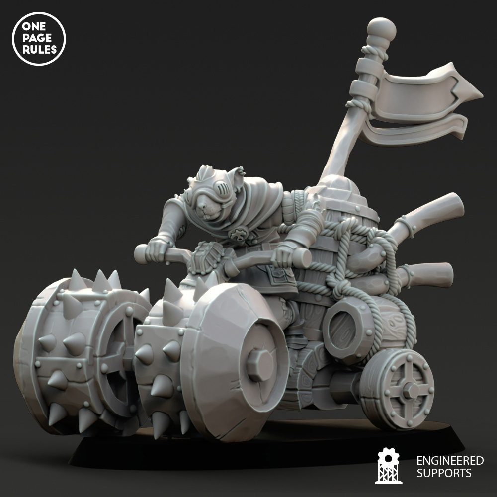Skaven Doom-Flayer / Roller