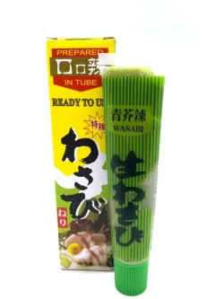 Набор для суши соевый соус, васаби, маринованный имбирь