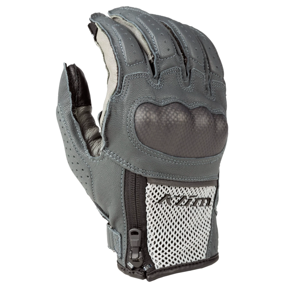 Мотоперчатки Klim Induction без утеплителя (Asphalt - Hi-Vis, XL)