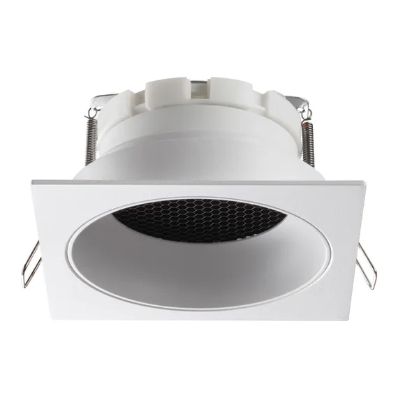 371005 WIR NT25 000 белый Светильник встраиваемый IP20 GX53 12W 220-240V GEMINI