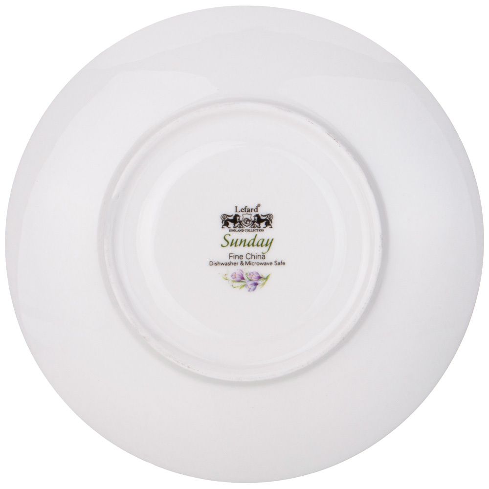 ЧАЙНЫЙ НАБОР LEFARD "SUNDAY" НА 6 ПЕР. 12 ПР. 280 МЛ (КОР=6НАБ.)