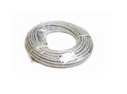 Трос стальной "redBTR" оцинкованный с коушем 11мм x 28м