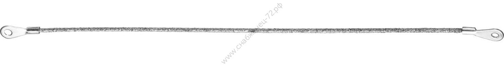 ЗУБР 300 мм, карбид вольфрама, Полотно-струна, Профессионал (4-15728-30-S)