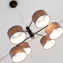 Citilux Форма CL428261 Люстра подвесная с абажурами