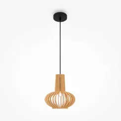 Подвесной светильник Корни / Roots E27х1 Maytoni mod193pl-01w