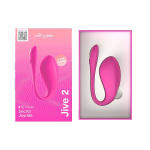 Розовый вибратор для ношения 10,5см We-Vibe Jive 2 SNJV2SG3
