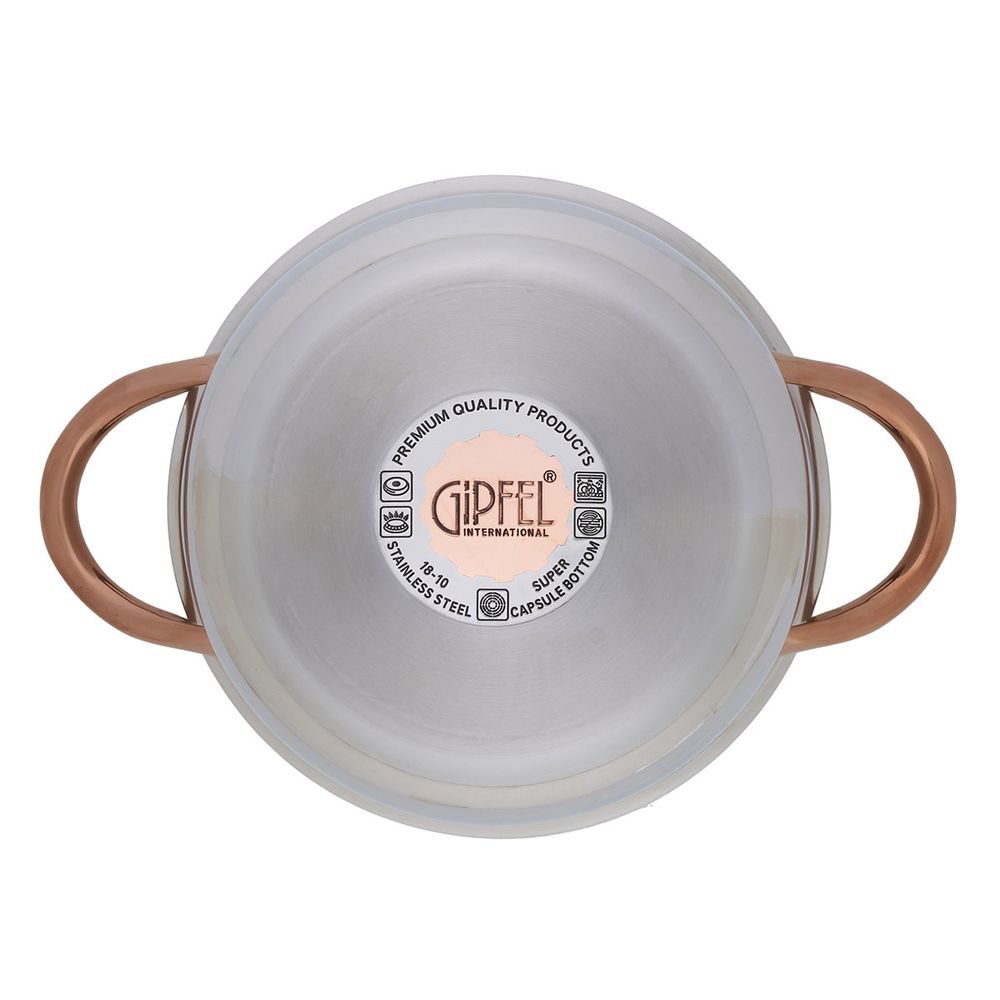 Кастрюля из нержавеющей стали Gipfel Absolute 2754 20 см/3,9 л