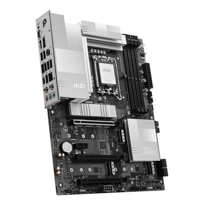 Материнская плата MSI PRO Z890-P WIFI, LGA1851, DDR5, ATX