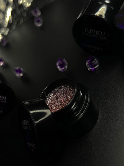 Laro nails Lumen Flashing gel 03 5мл.