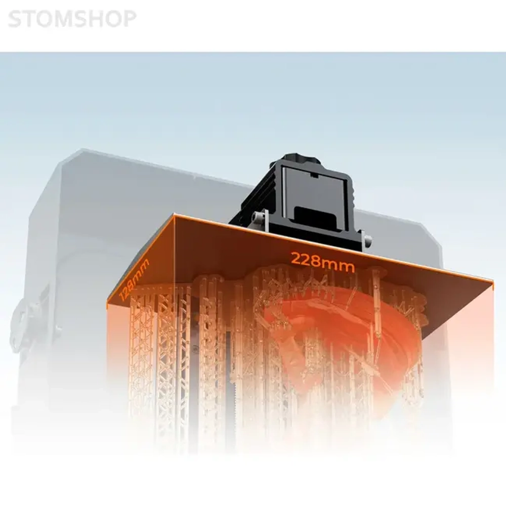 Creality HALOT MAGE 8K - 3D принтер для стоматологии | Creality (Китай)