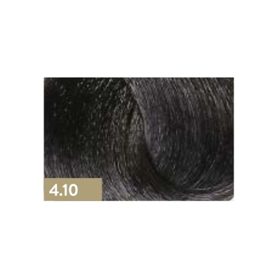 4.10 крем-краска KAARAL Baco Color Soft средний коричневый пепельный натуральный - 100 мл.