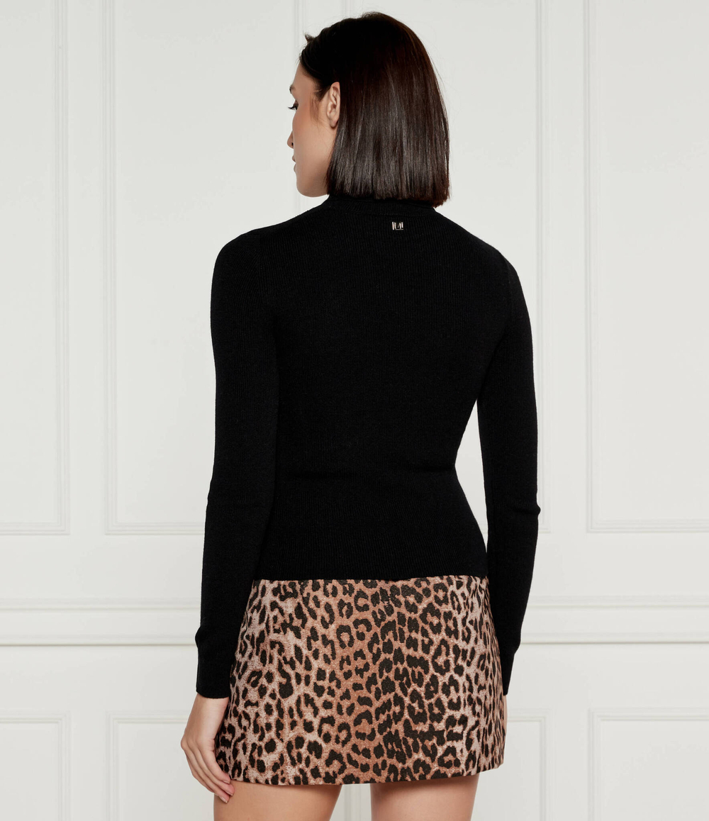 Гольф LAVANDA Marciano Guess - черный(4BGR21 5722Z)