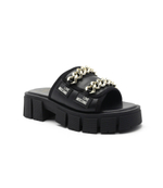 Шлепанцы Love Moschino - черный(JA28586G0GIE0)