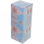 Чайный набор 12 предметов «Geometry» (6кружек 130мл+6блюдец) на бамбуковой подставке