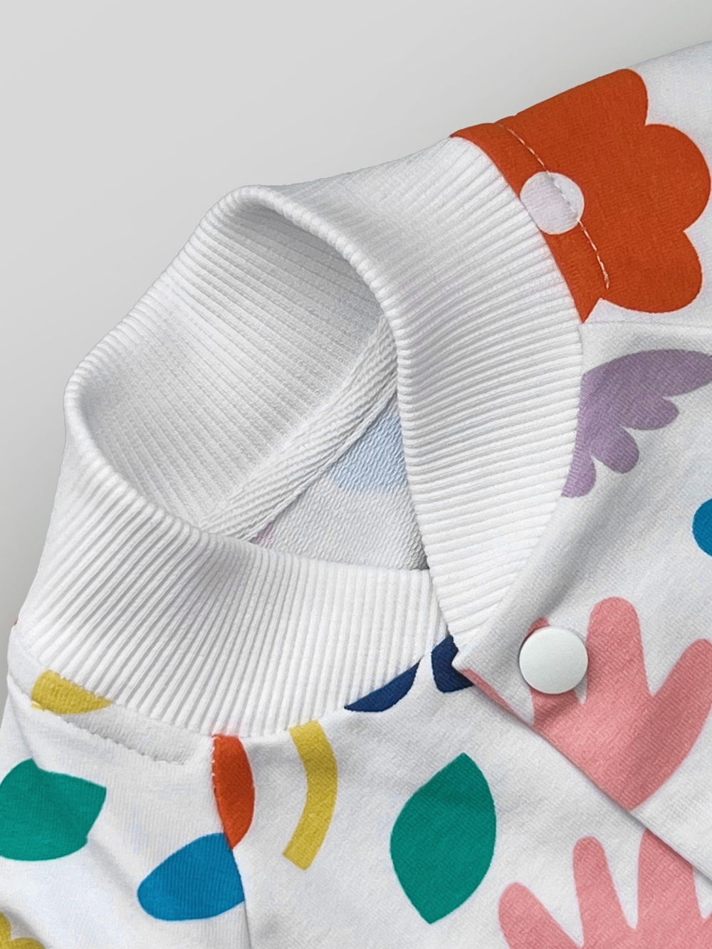 Бомбер (matisse + белый)