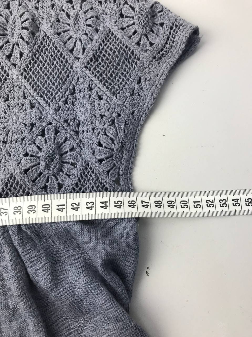 Накидка Indigo серая 42-44 размер