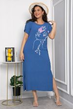 Платье Загадка (синее) П13704-8М LT Collection