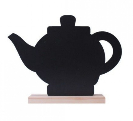 Табличка меловая Деревяшкино Чайник 04FE2009