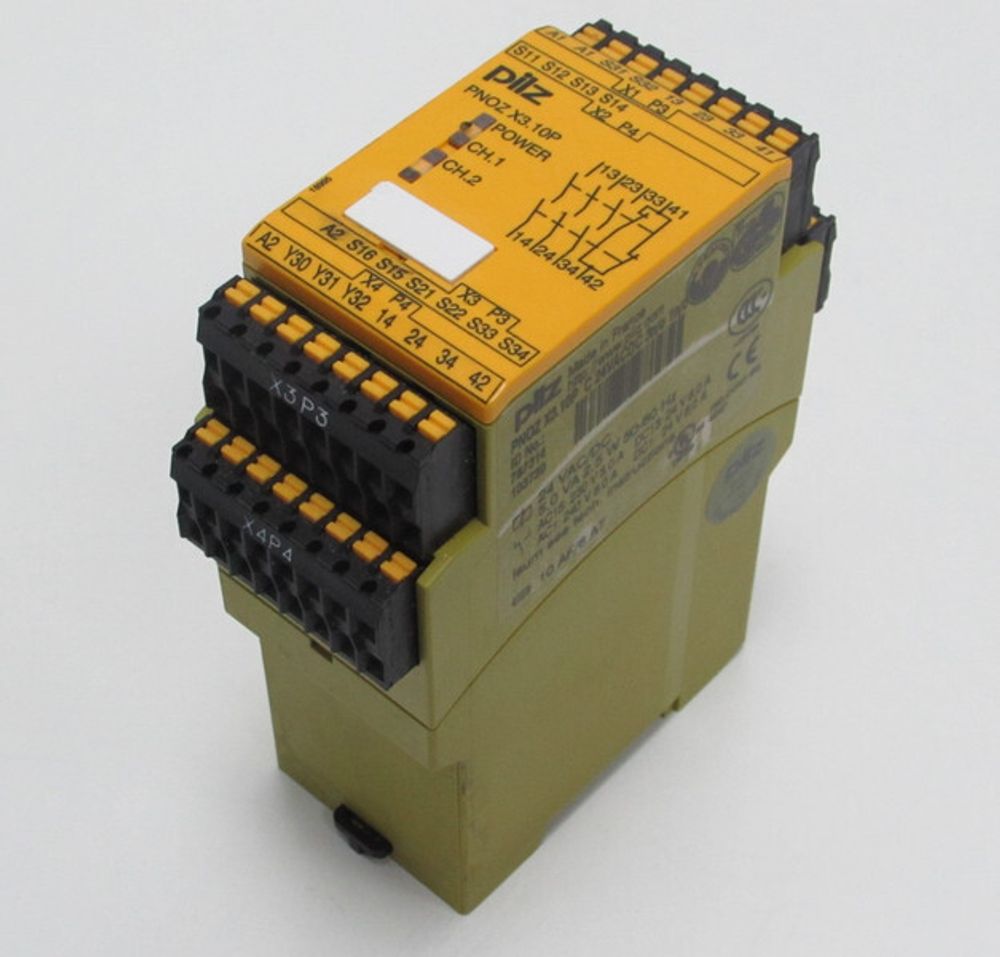 Pilz PNOZ X3,10P