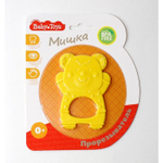 7010575 Прорезыватель «Мишка», цвет МИКС